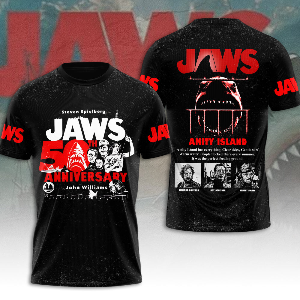 Jaws 3D Apparel – GNE NEW446