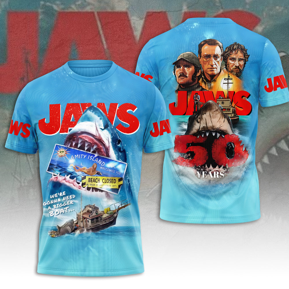Jaws 3D Apparel – MAITM 10902