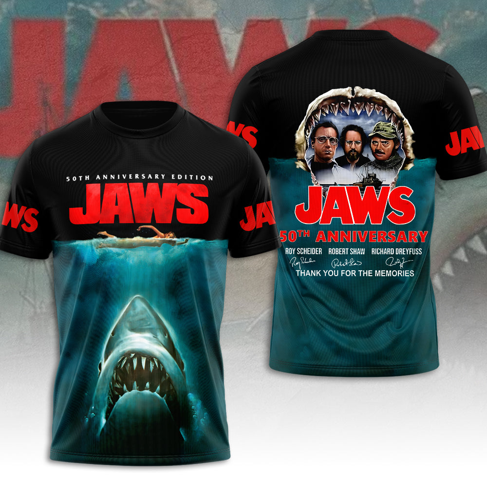 Jaws 3D Apparel – MAITM 11273