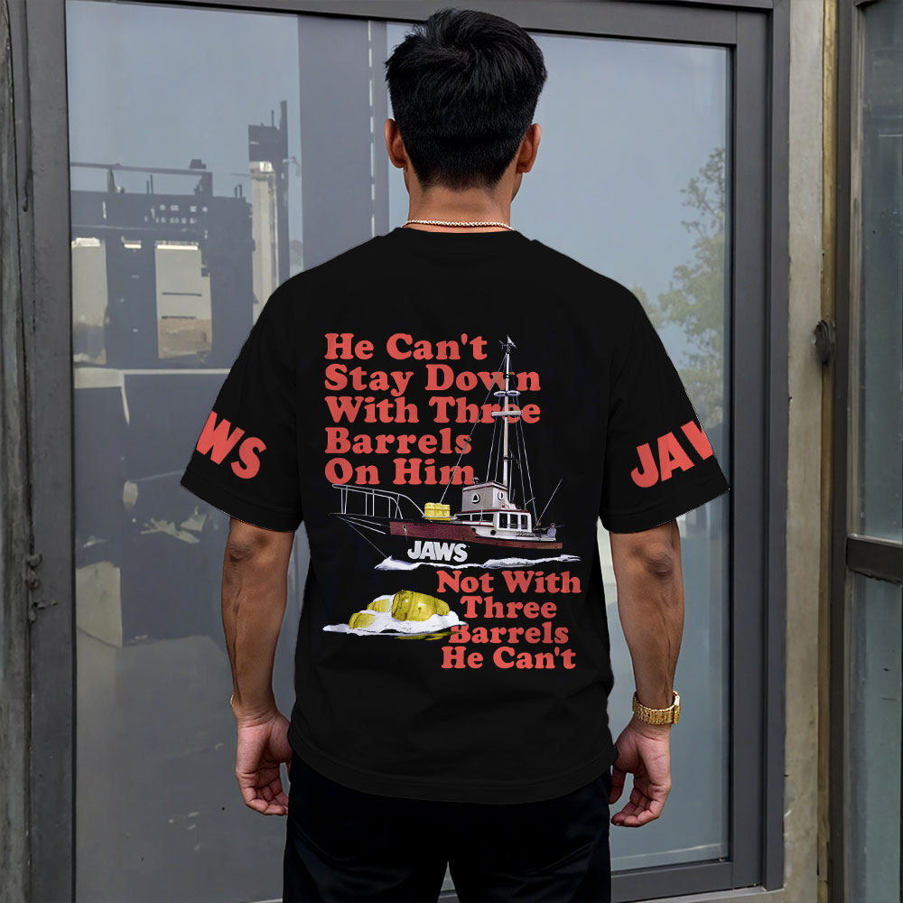 Jaws 3D Apparel – MAITM 12197