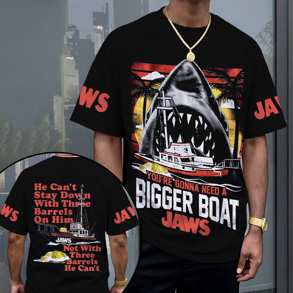 Jaws 3D Apparel – MAITM 12197