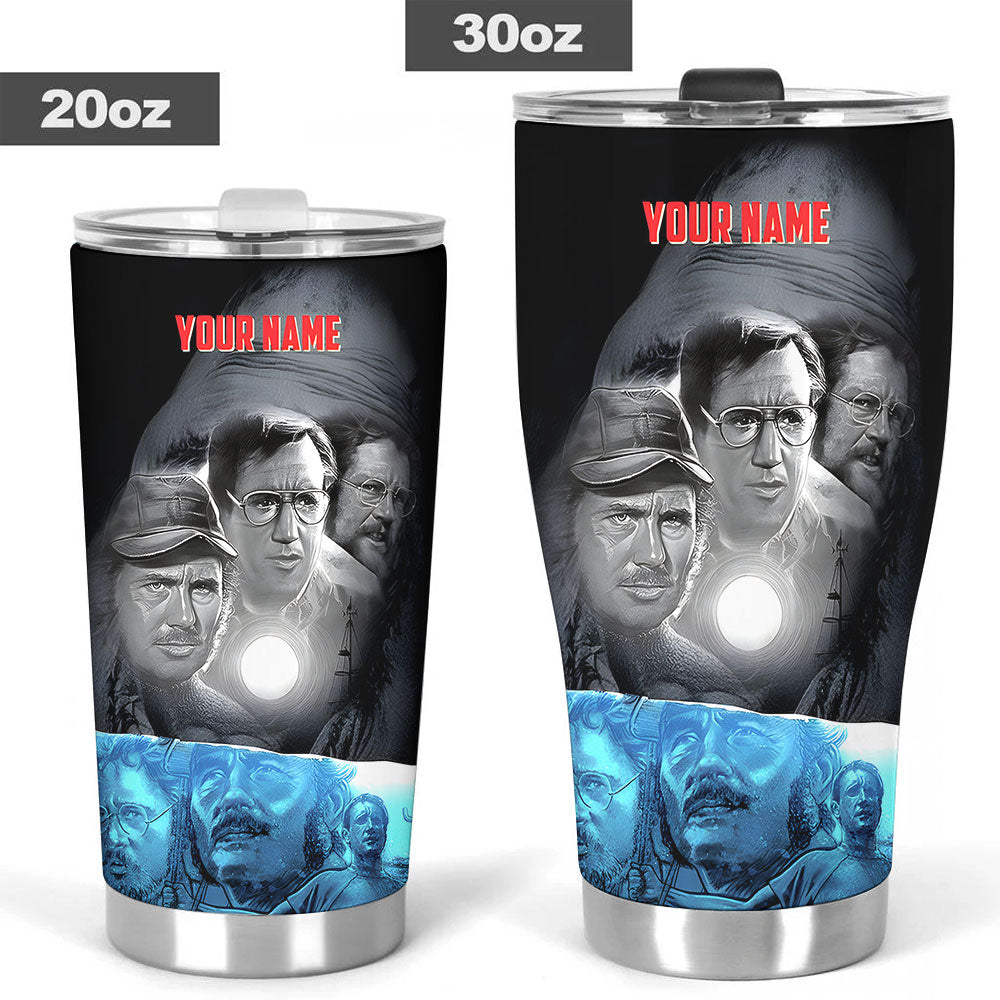 Personalized Jaws Tumbler Cup – TANTN 13343