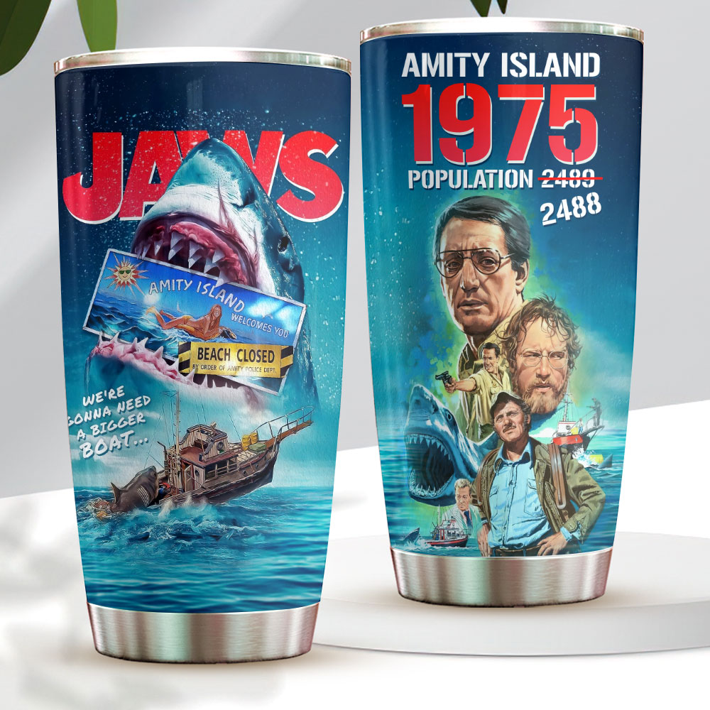 Jaws Tumbler Cup – HOATT 11224
