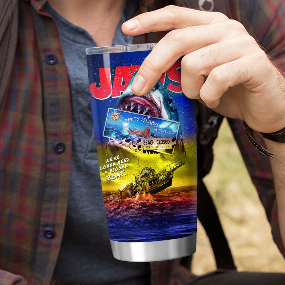 Jaws Tumbler Cup – HOATT 11508