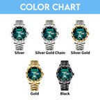 Jaws Alloy Luxury Quartz Watch – HOATT 11414