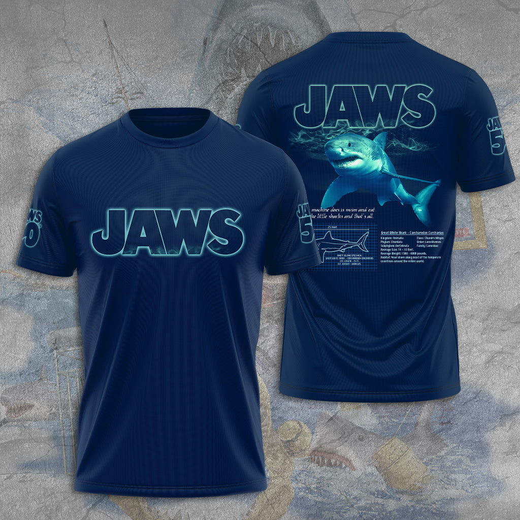 Jaws 3D Apparel – GNE 3650