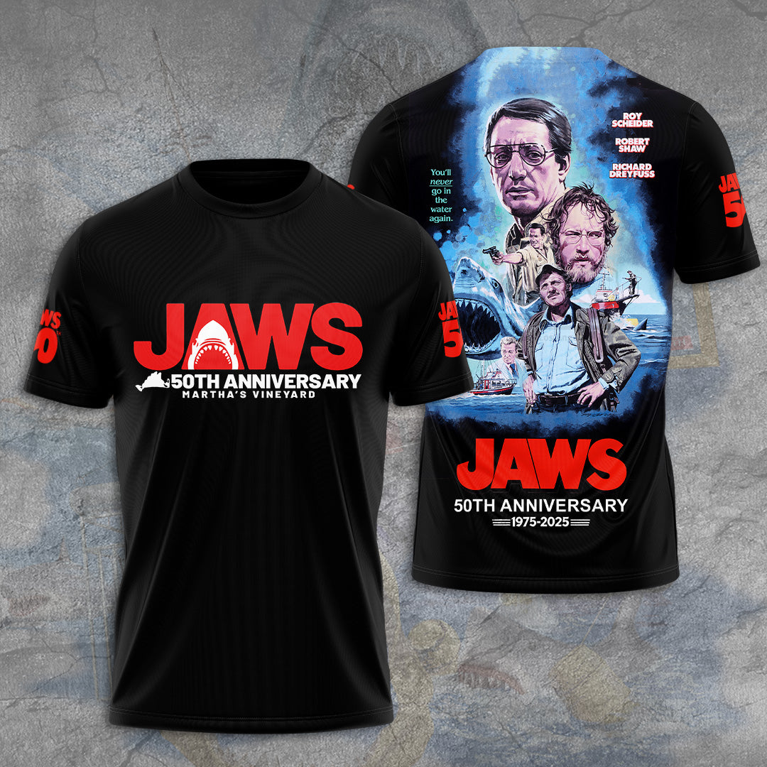 Jaws 3D Apparel – GNE 3683