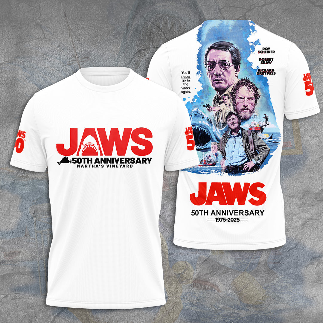 Jaws 3D Apparel – GNE 3722