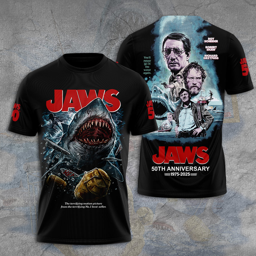 Jaws 3D Apparel – GNE 3723