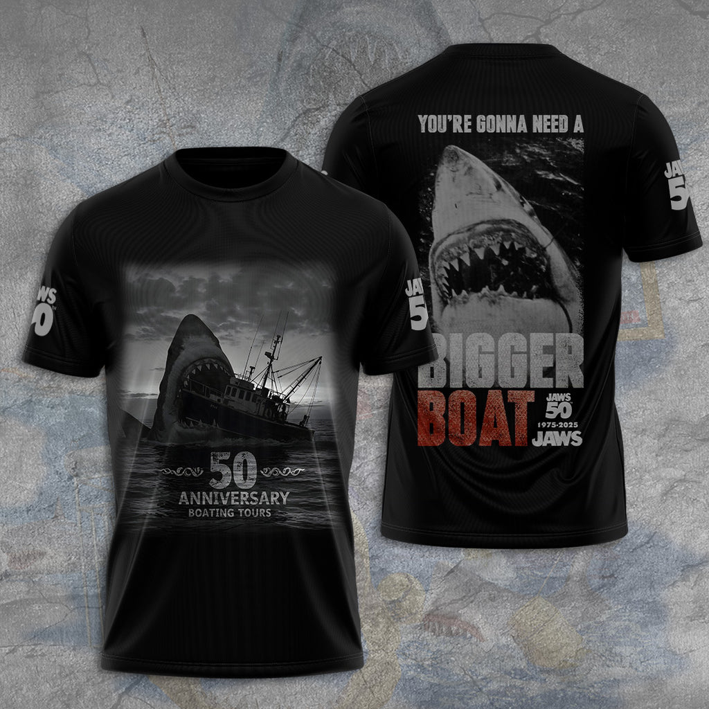 Jaws 3D Apparel – GNE4204