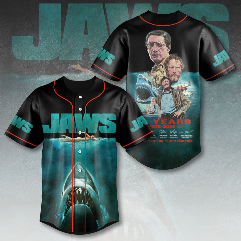 Jaws Baseball Jersey – HOATT 10090.2