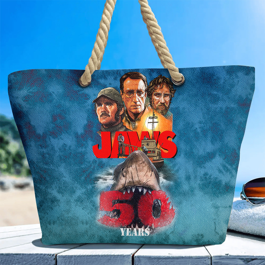 Jaws Hemp Rope Tote Bag – TANTN 14199