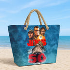 Jaws Hemp Rope Tote Bag – TANTN 14199
