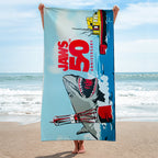 Jaws Rectangle Beach Towel – GNE 3681