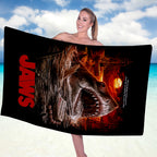 Jaws Rectangle Beach Towel – GNE4202