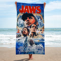 Jaws Rectangle Beach Towel – HOATT 10880