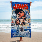 Jaws Rectangle Beach Towel – HOATT 10880