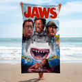 Jaws Rectangle Beach Towel – HOATT 11260