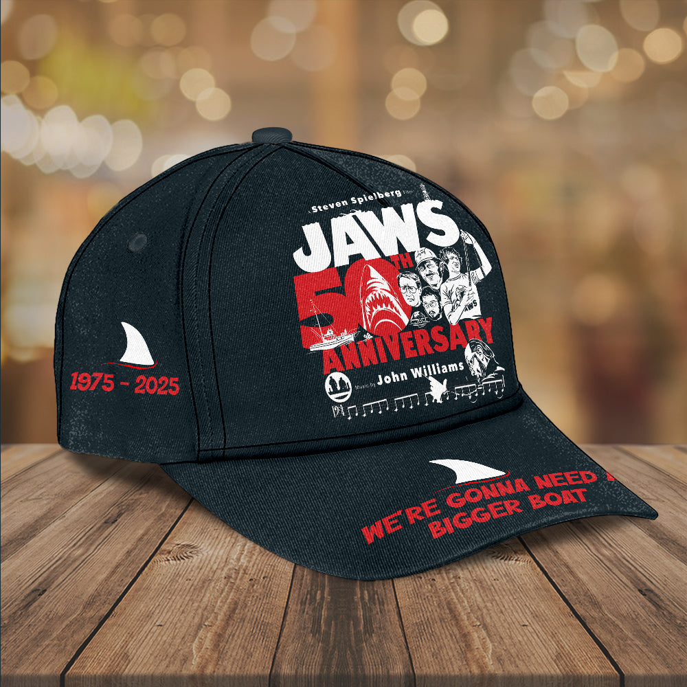 Jaws Classic Cap – GNE NEW535