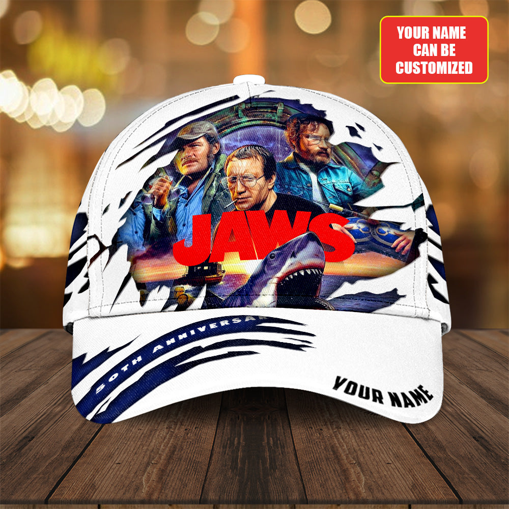 Personalized Jaws Classic Cap – TANTN 14674