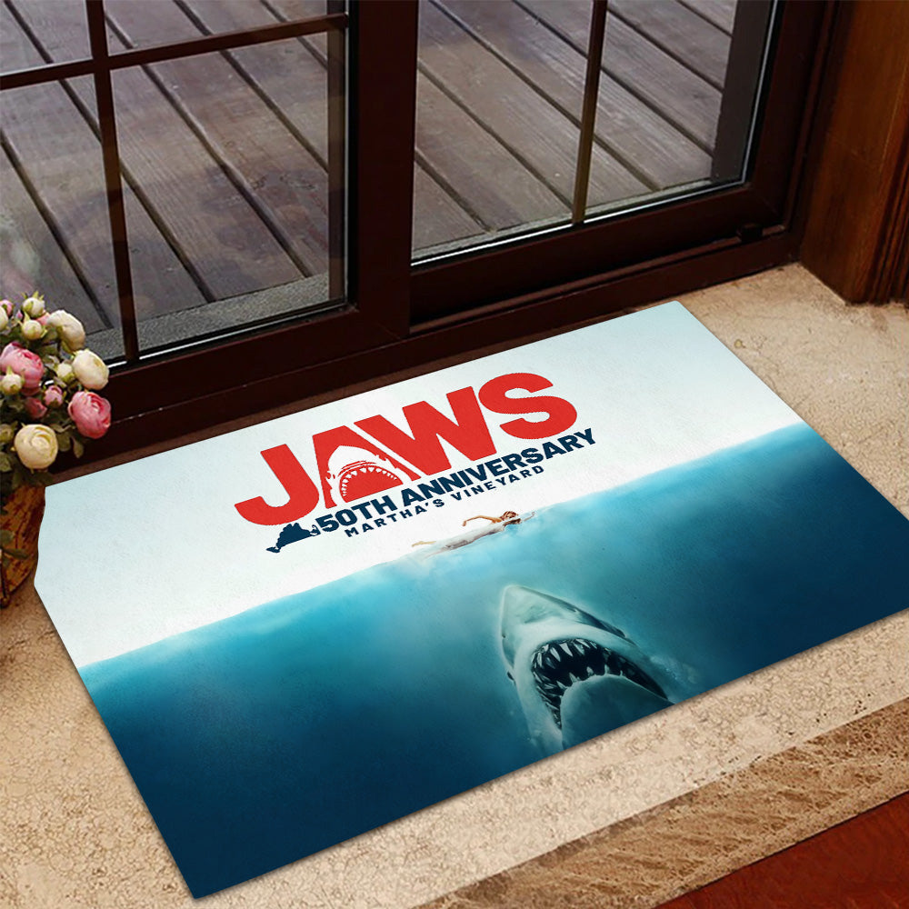 Jaws Custom Doormat – TANTN 12278