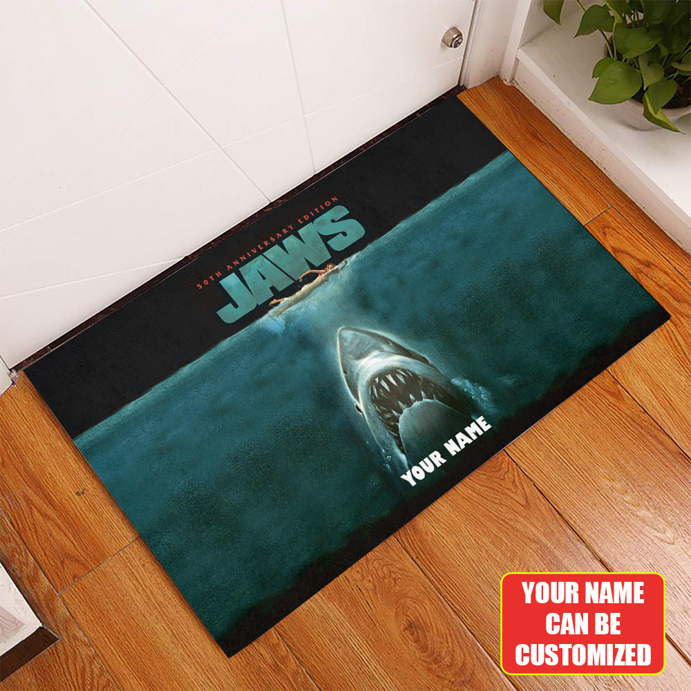 Personalized Jaws Custom Doormat – TANTN 12362
