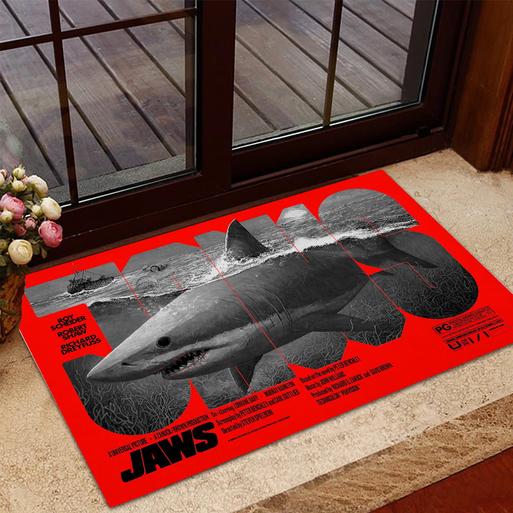 Jaws Custom Doormat – TANTN 14193