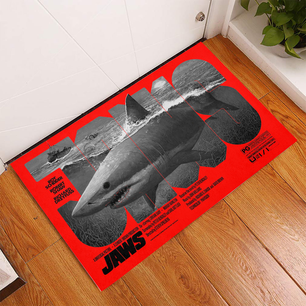 Jaws Custom Doormat – TANTN 14193