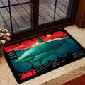 Jaws Custom Doormat – TANTN 14194
