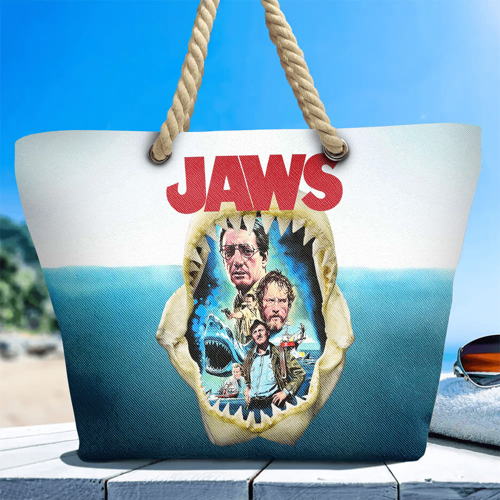 Jaws Hemp Rope Tote Bag – HOATT 11692