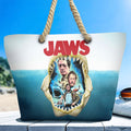 Jaws Hemp Rope Tote Bag – HOATT 11692