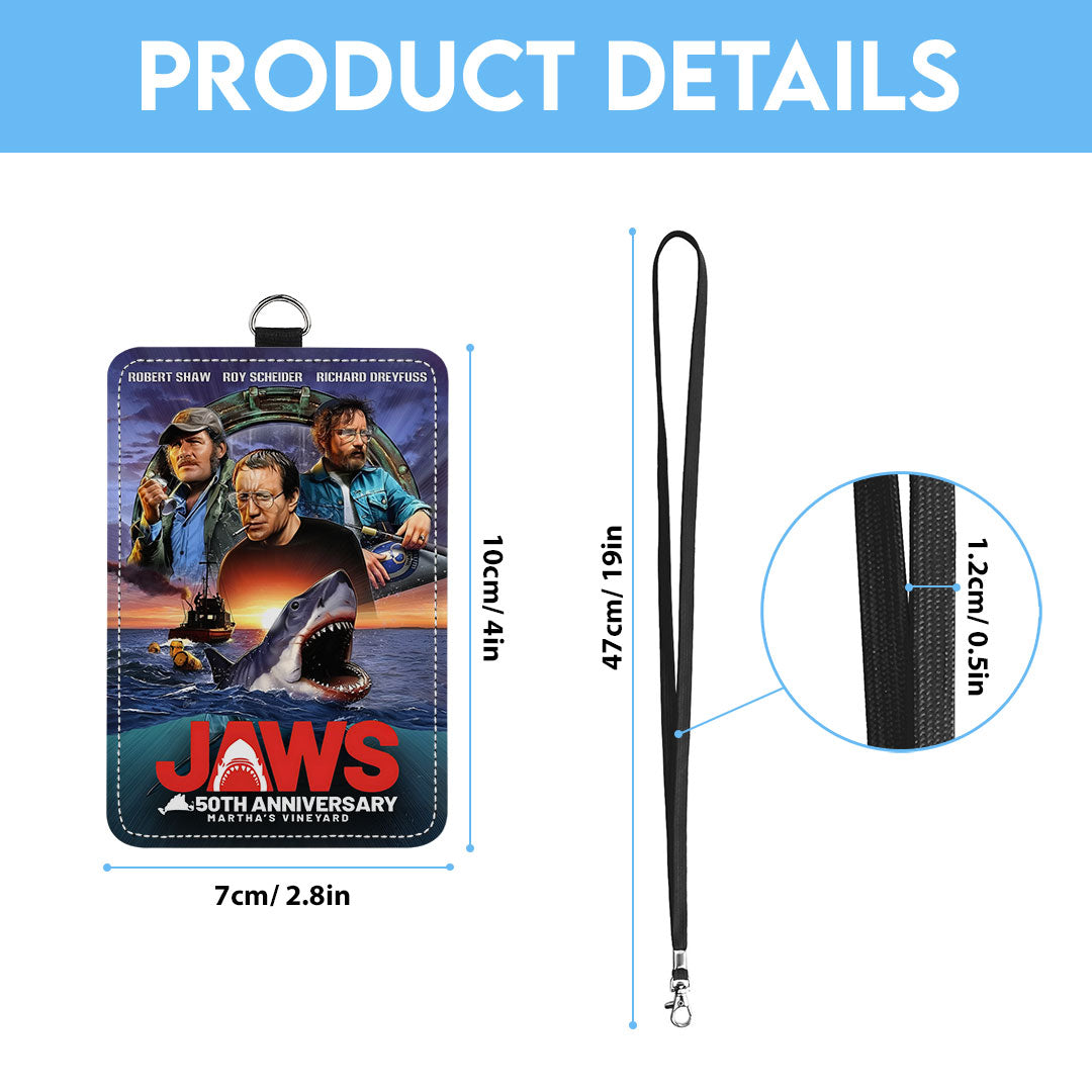 Jaws ID Badge Holder – HOATT12366
