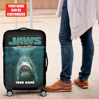 Personalized Jaws Luggage Cover – TANTN 12286