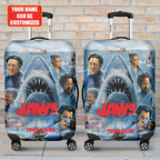 Personalized Jaws Luggage Cover – TANTN 12541