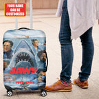 Personalized Jaws Luggage Cover – TANTN 12541