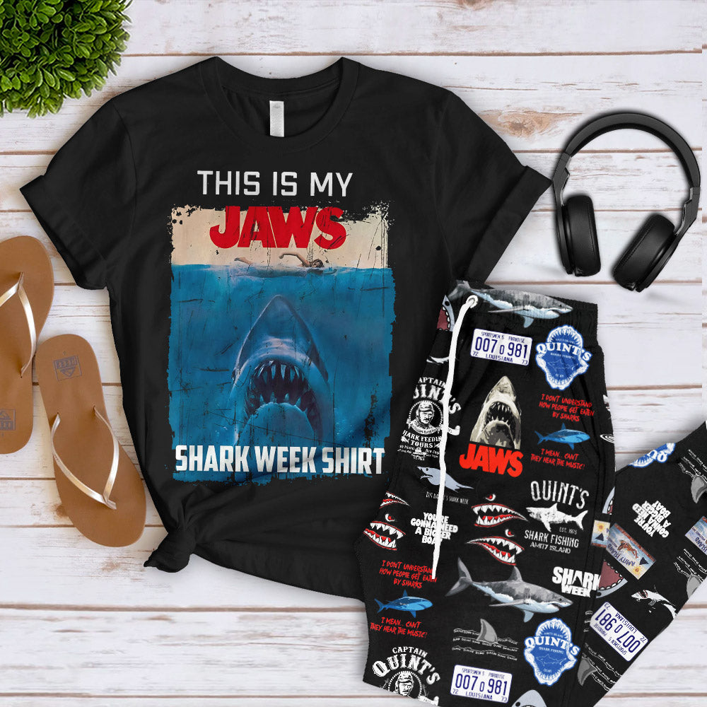Jaws 3D Apparel – TANTN 12370
