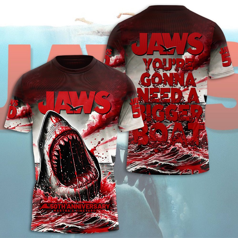 Jaws 3D Apparel – GNE NEW323