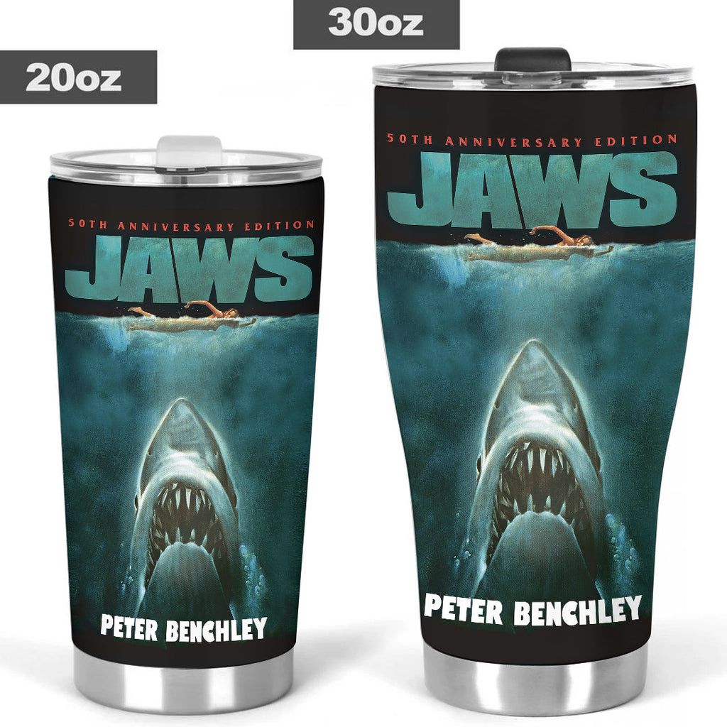 Personalized Jaws Tumbler Cup – TANTN 12280