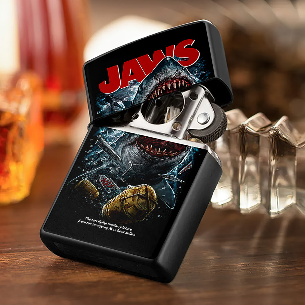 Jaws Zippo Lighter Case (No Insert) – GNE4459
