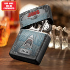 Personalized Jaws Zippo Lighter Case (No Insert) – TANTN16255