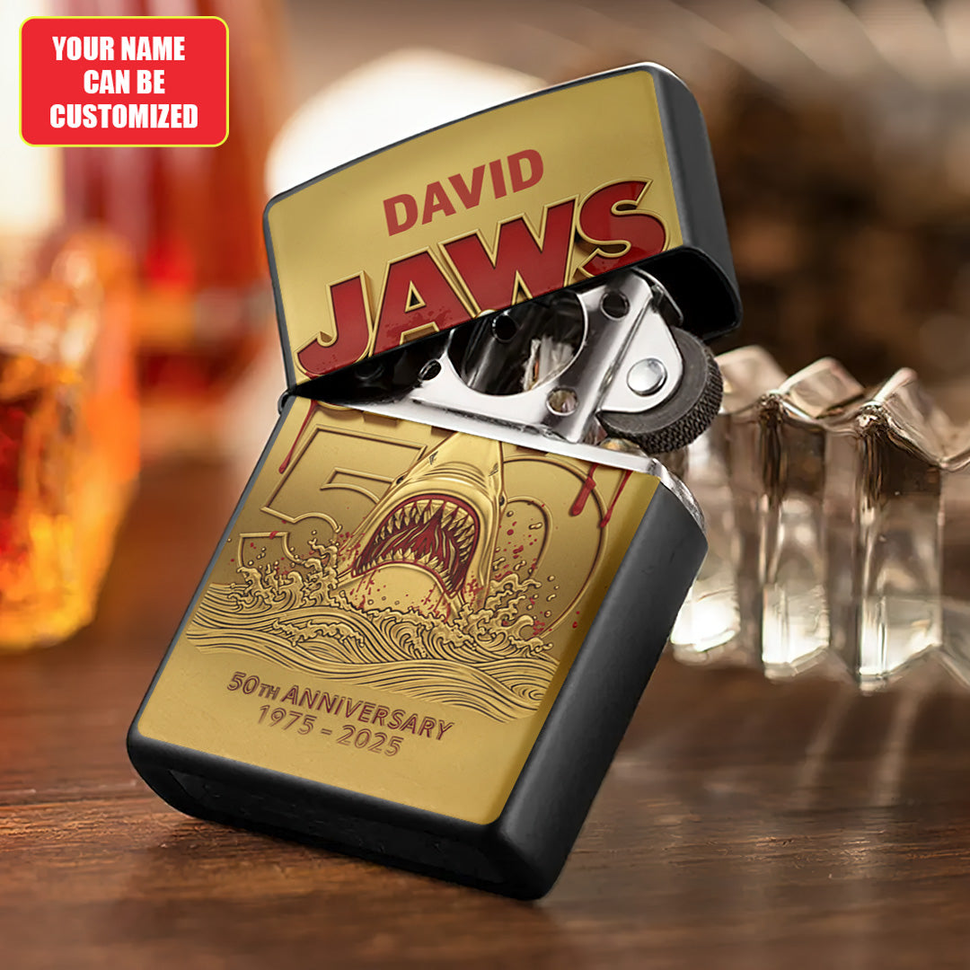 Personalized Jaws Zippo Lighter Case (No Insert) – TANTN16256