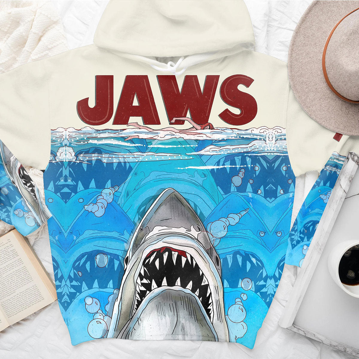 Jaws 3D Apparel – HOATT 10823