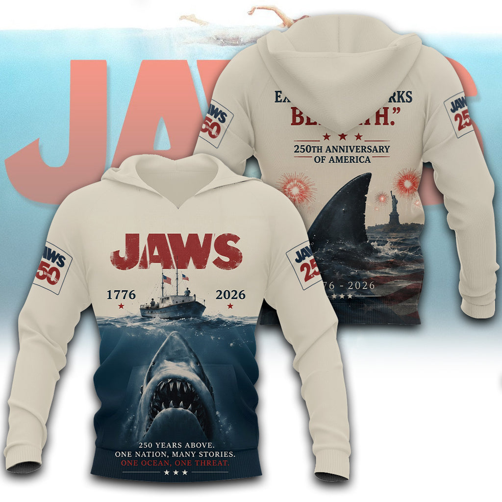 Jaws 3D Apparel – TANTN24200