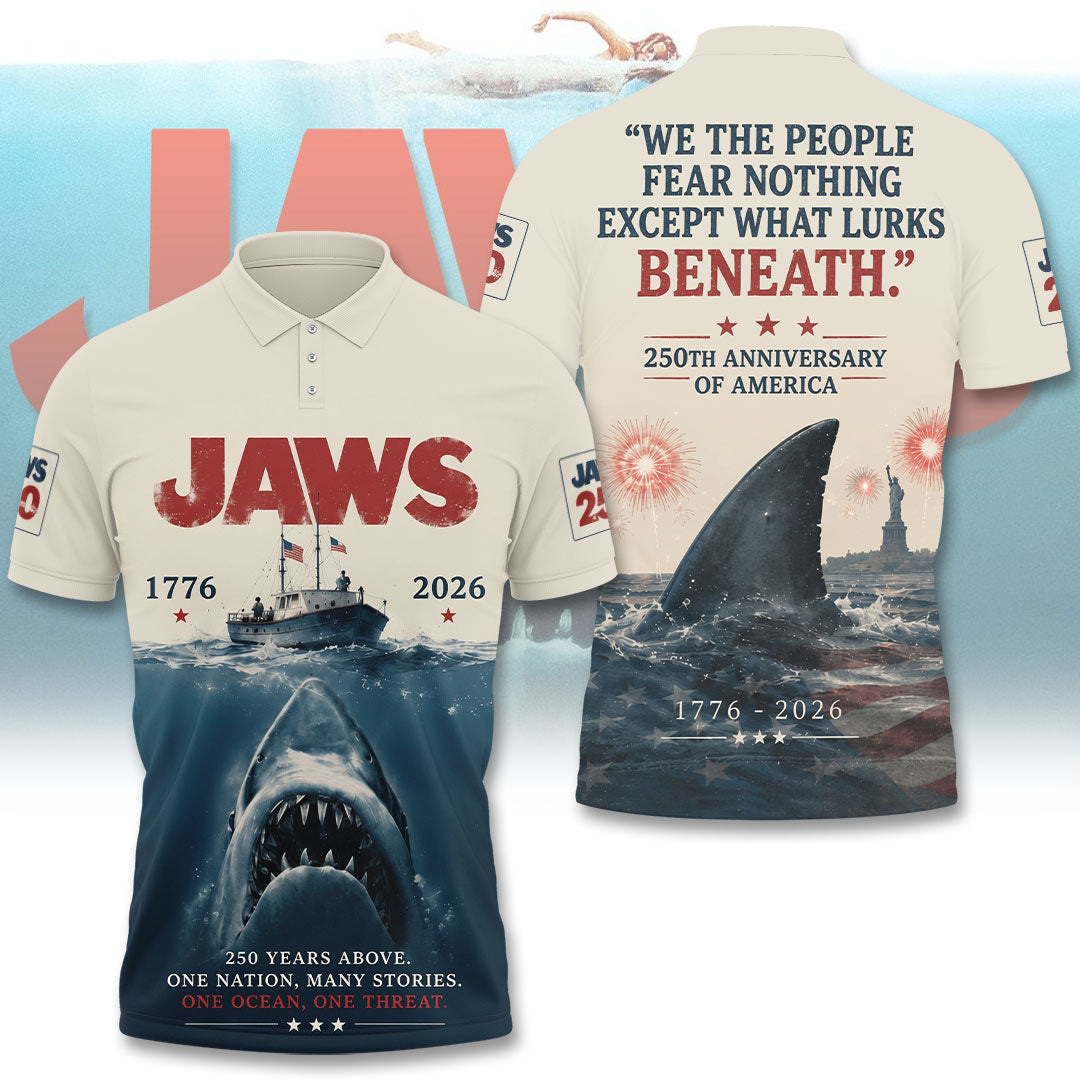 Jaws 3D Apparel – TANTN24200