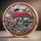 Jaws 50th Anniversary Commemorative Coin – TANTN24760