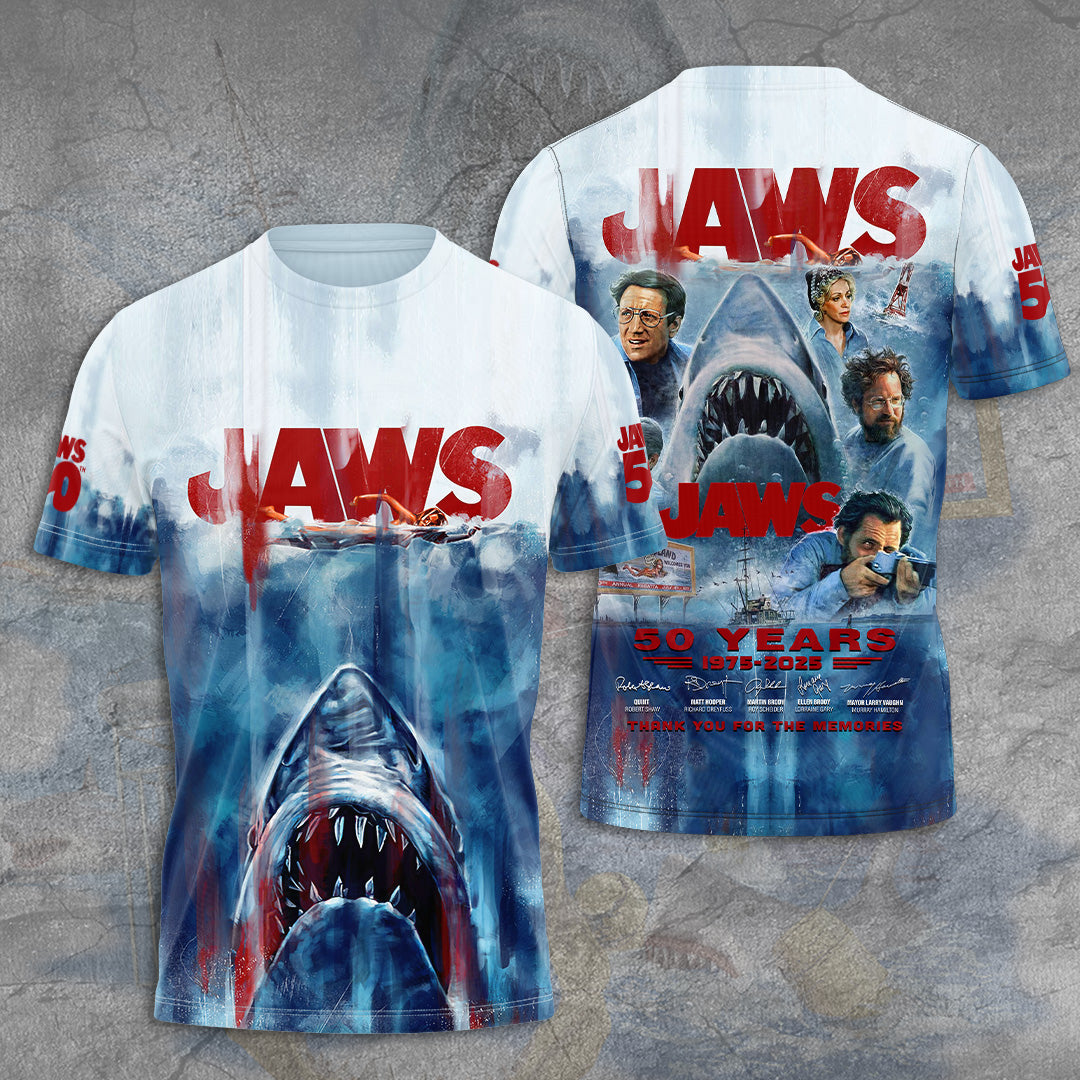 Jaws 3D Apparel – GNE 3418