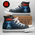 Jaws High Top Canvas Shoes – GNE 3448
