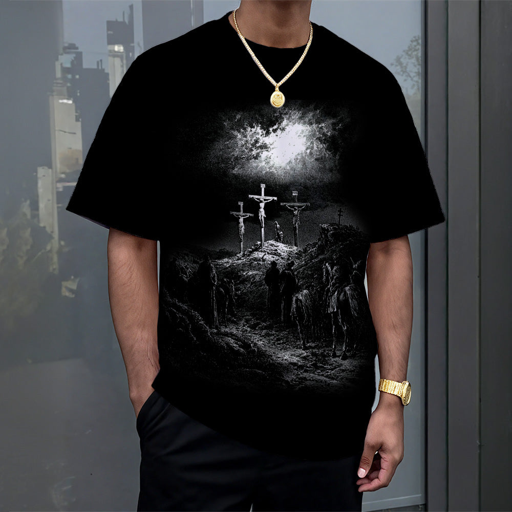 Jesus Atoned For The Sins Of The World 3D Apparel – TANTN15219