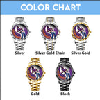 Jimi Hendrix Alloy Luxury Quartz Watch – TANTN15489