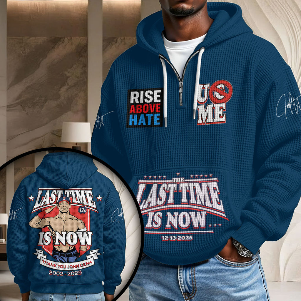 John Cena 3D Unisex Waffle Hoodie – HOATT15130